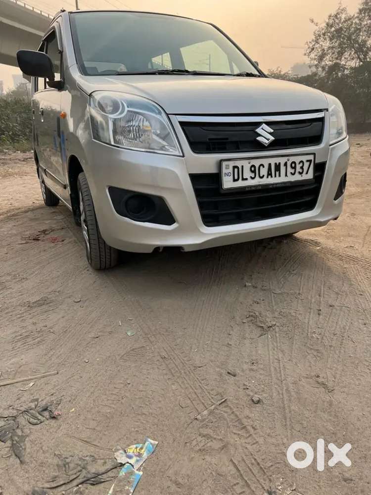 Maruti Wagon R 2016 Lxi Cng