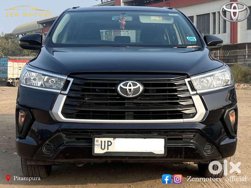 Toyota Innova Crysta [2020-ongoing] 2.4 Gx At 8 Str, 2021, Diesel