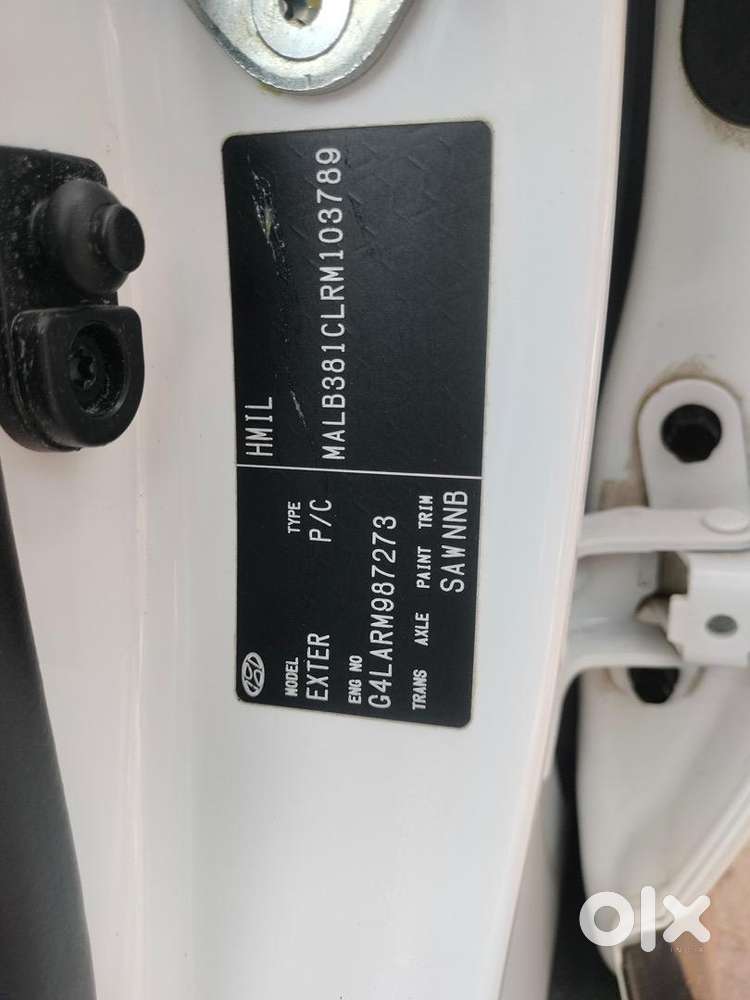 Hyundai Exter 2024 Petrol 10600 Km Driven Well Maintained