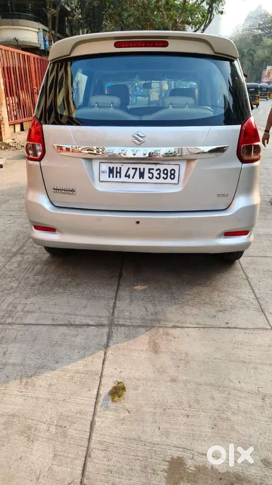 Maruti Suzuki Ertiga 2017 Petrol