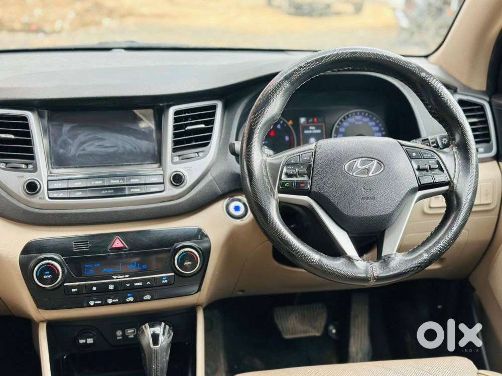 Hyundai Tucson [2016-2020] 2.0 Gls 2wd At Diesel, 2017, Diesel