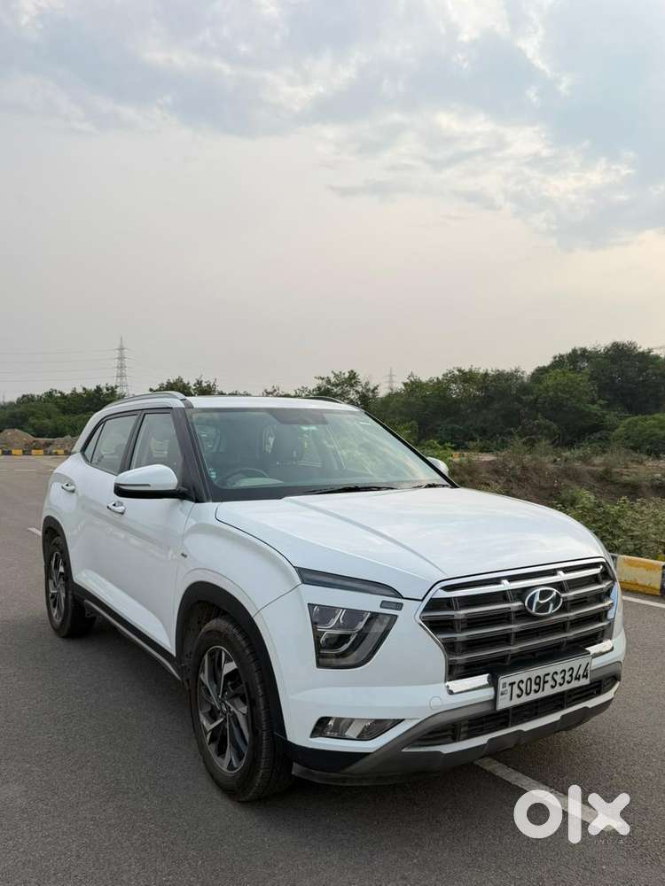 Hyundai Creta Sx(o) At, 2021, Diesel