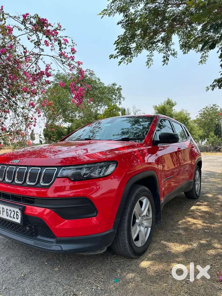 Jeep Compass 2022 Diesel Well Maintained