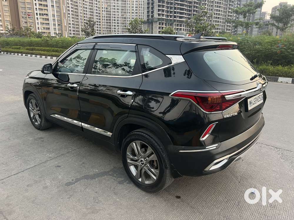 Kia Seltos 1.5 Htx+ Petrol At, 2020, Petrol