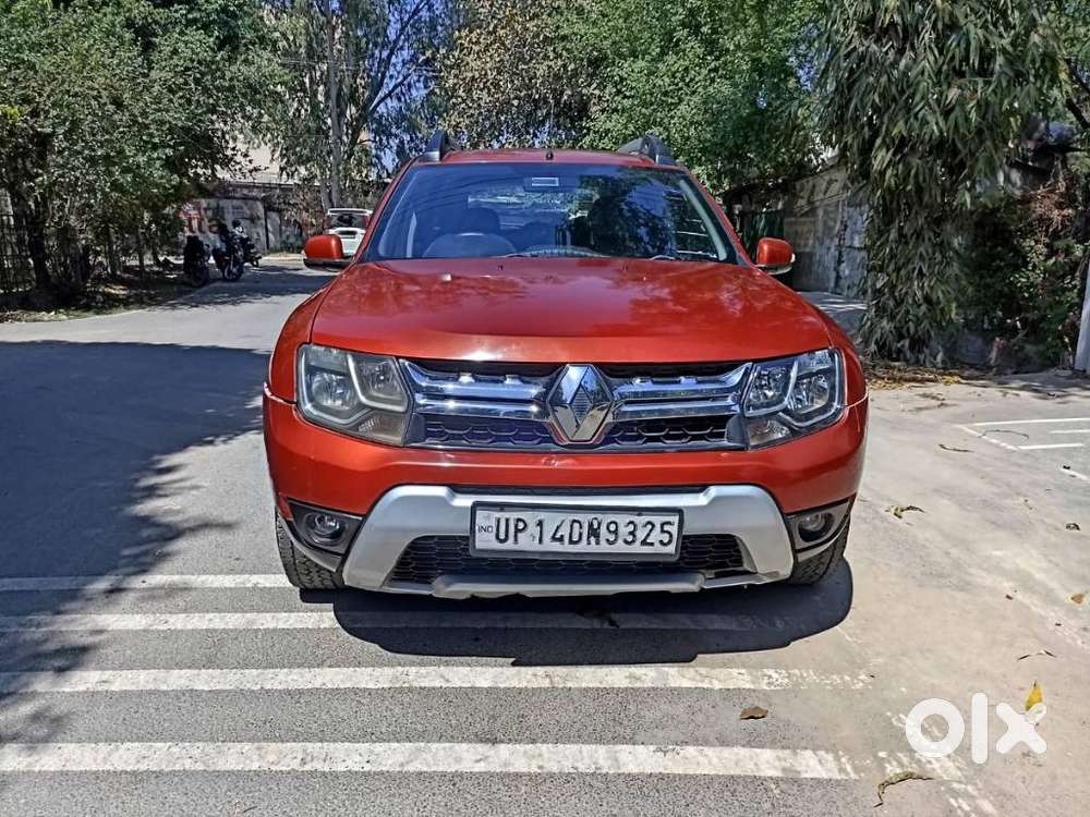 Renault Duster 110ps Diesel Rxz Awd, 2018, Diesel