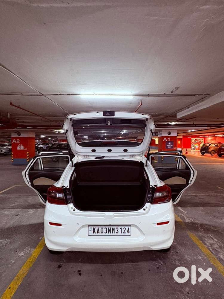 Toyota Glanza Petrol 2022