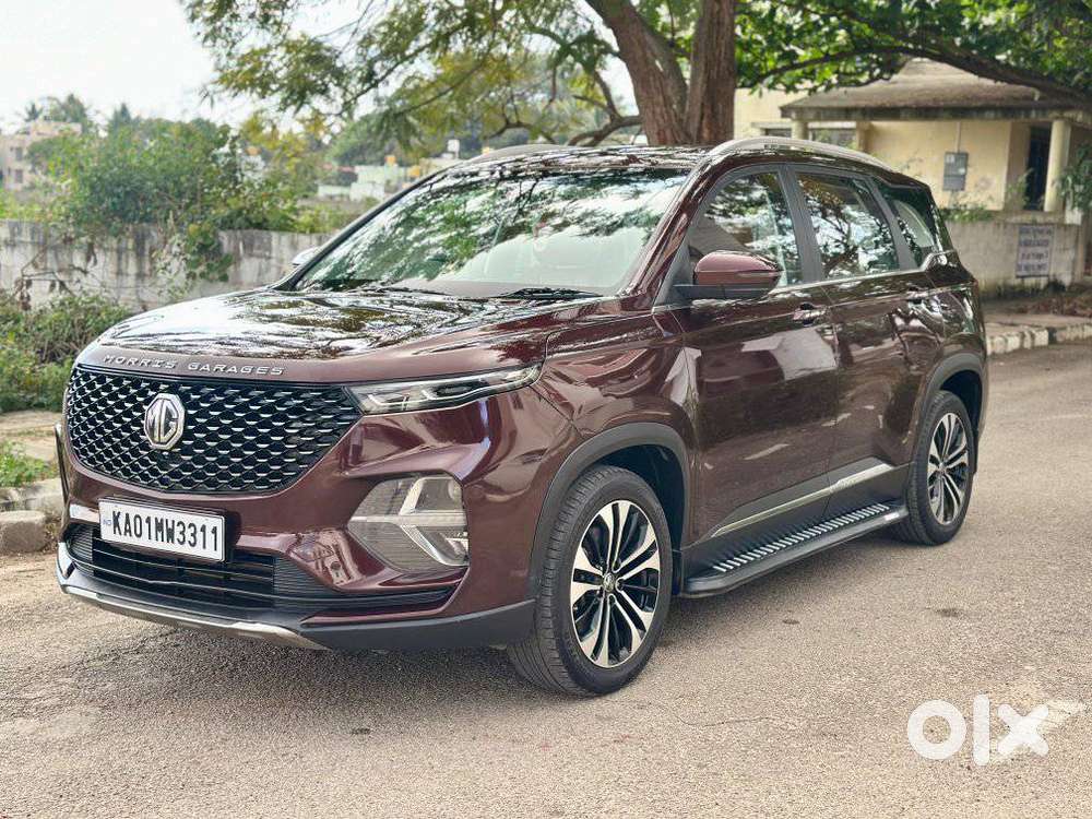 Mg Hector Plus 2.0 Sharp Diesel Turbo, 2021, Diesel