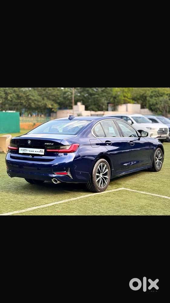 Bmw 3 Series 2020 Diesel 50000 Km Driven