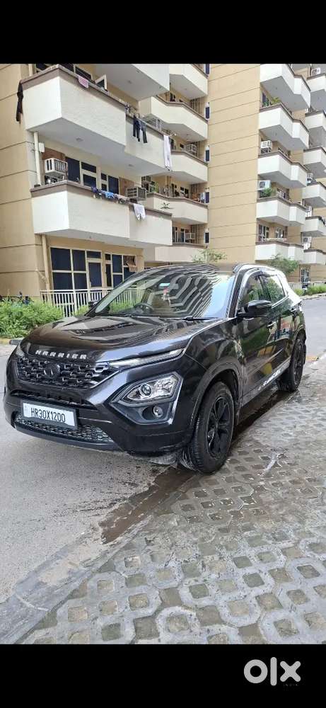 Tata Harrier Xt Dark Edition July 2021 Edition Manual
