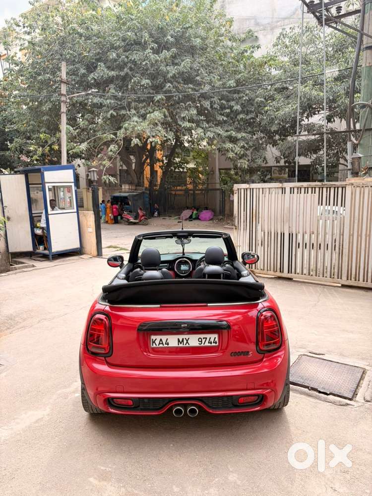 Mini Cooper 2020 Petrol Convertable
