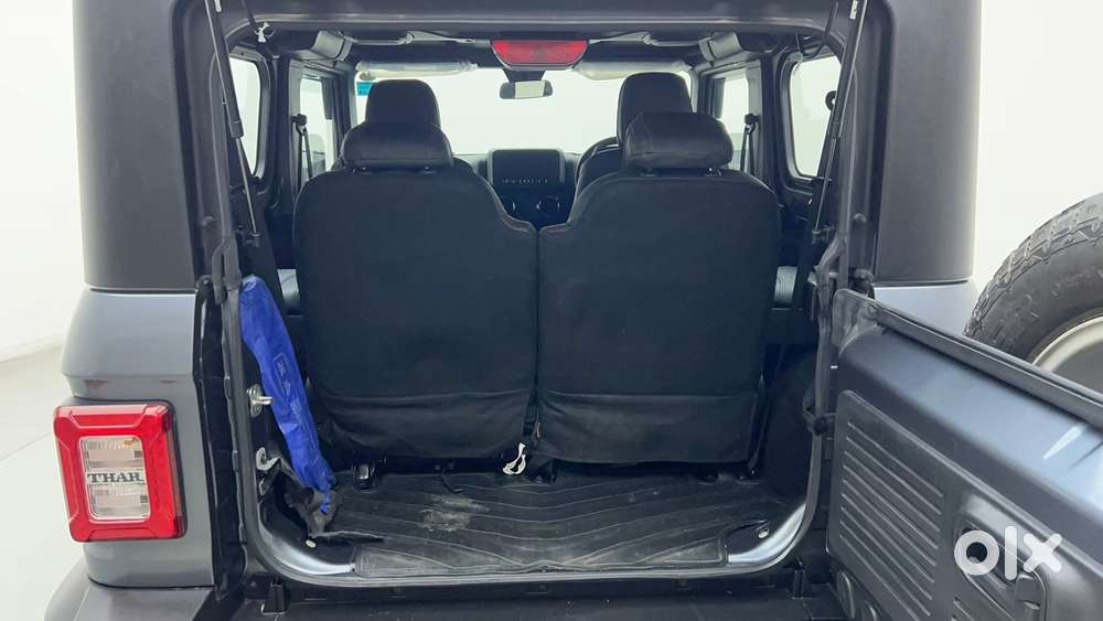 Mahindra Thar Lx Hard Top Petrol At Rwd, 2024, Petrol