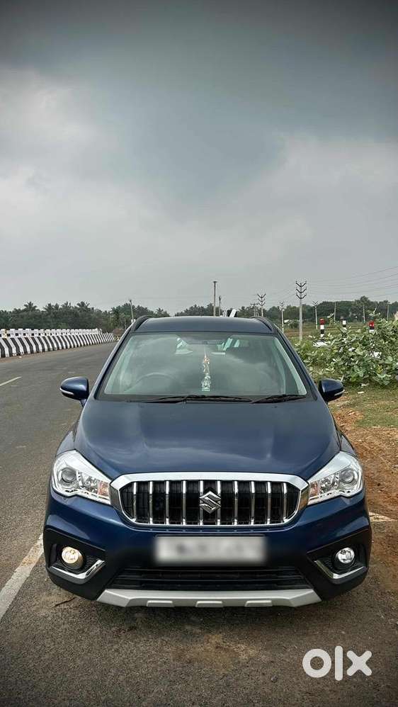 Maruti Suzuki S-cross 2021 Petrol Well Maintained