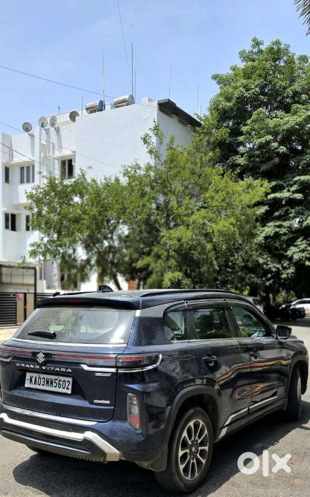 Maruti Suzuki Grand Vitara Smart Hybrid Alpha, 2022, Petrol