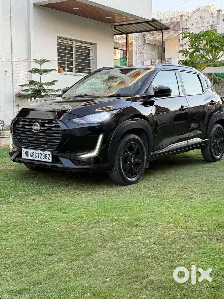 Nissan Magnite Kuro Edition 1.0 Turbo Petrol Cvt, 2023, Petrol
