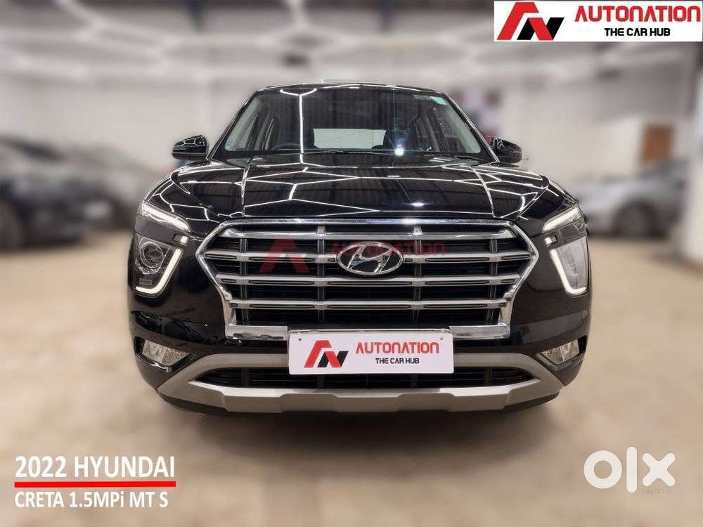 Hyundai Creta 1.5 S Petrol, 2022, Petrol