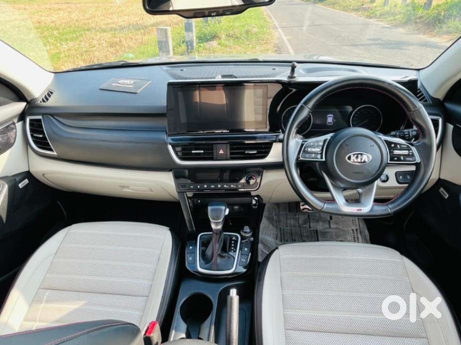 Kia Seltos 1.4 Gtx + Petrol At, 2019, Petrol