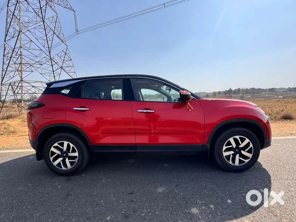 Best Condition Tata Harrier Top Model Manual