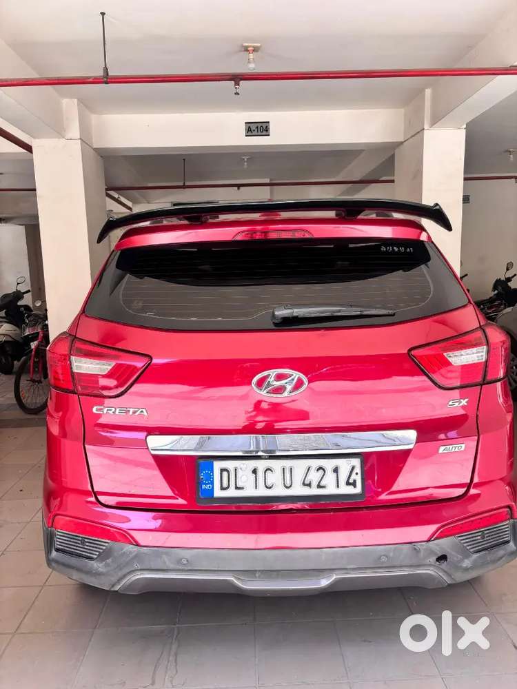 Hyundai Creta Sx Plus 2015 Diesel Automatic