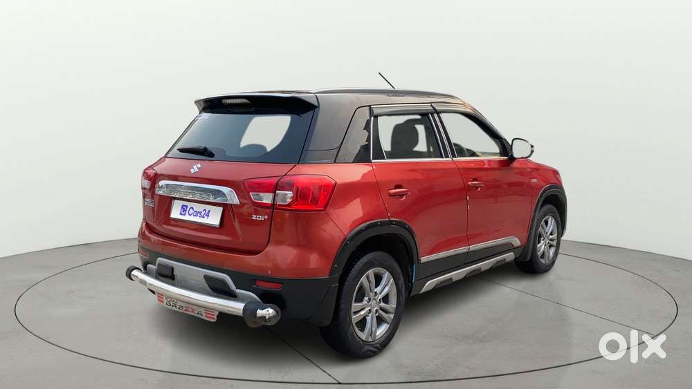 Maruti Suzuki Vitara Brezza Zdi Plus Dual Tone, 2017, Diesel