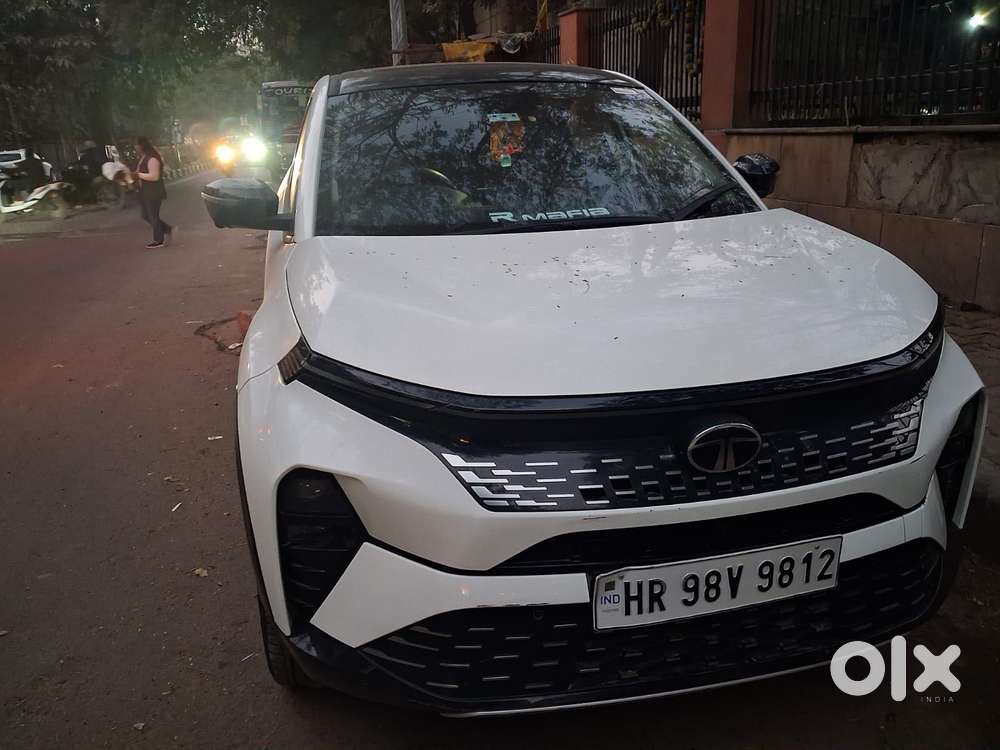 Tata Curvv Accomplished S 1.2 Revotron Petrol 7dca, 2025, Petrol