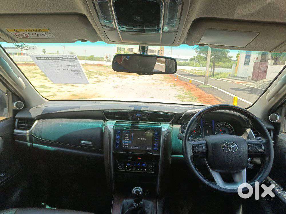 Toyota Fortuner 4x2 Mt 2.8 Diesel, 2019, Diesel