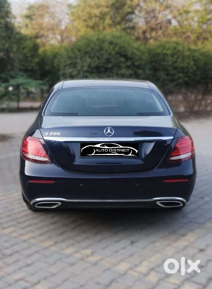 Mercedes-benz E-class 200, 2019, Petrol