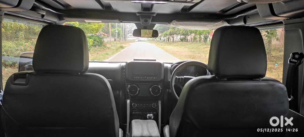 Mahindra Thar Lx D 4wd At, 2023, Diesel