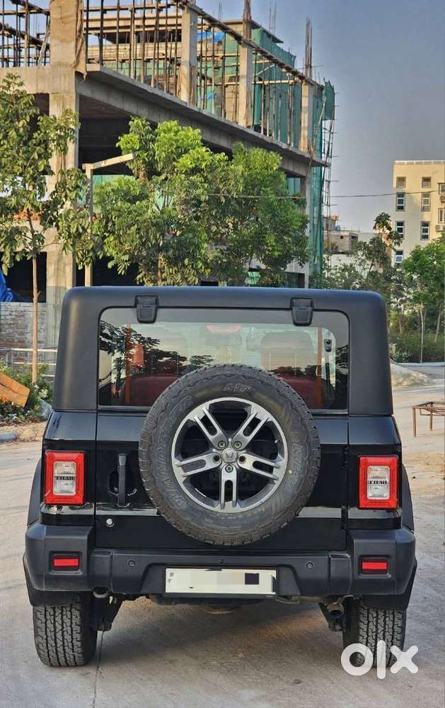 Mahindra Thar Lx Hard Top Diesel Mt Rwd, 2024, Diesel