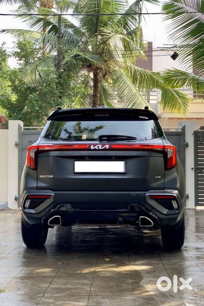 Kia Seltos 1.4 X-line Dct, 2024, Petrol