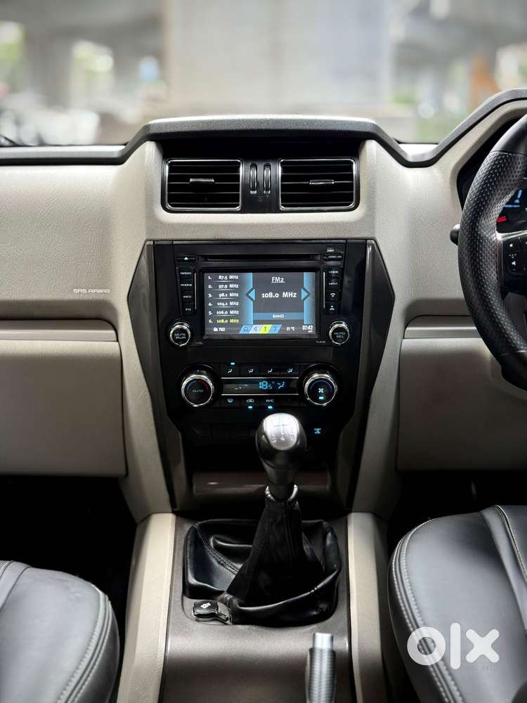 Mahindra Scorpio S10, 2017, Diesel