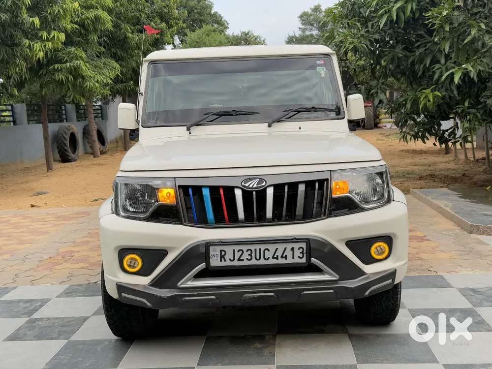 Mahindra Bolero B6 2022
