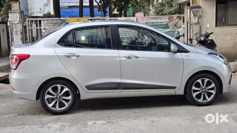 Hyundai Xcent 2014 Petrol Well Maintained