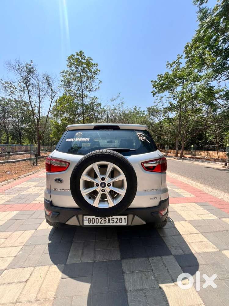 Ford Ecosport 1.5 Diesel Titanium, 2019, Diesel