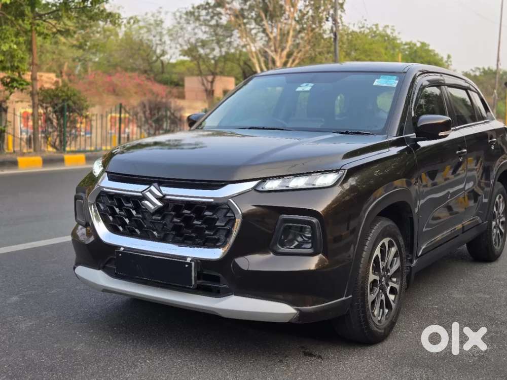 Maruti Suzuki Grand Vitara 1.5 Delta Smart Hybrid At, 2022, Petrol