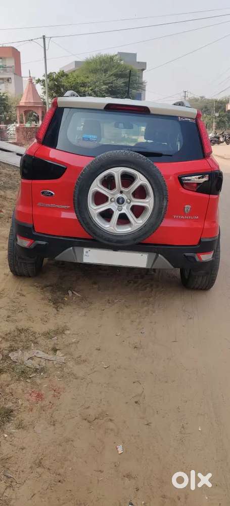 Ford Ecosport 2018 Model Petrol Titanium+ Automatic Model
