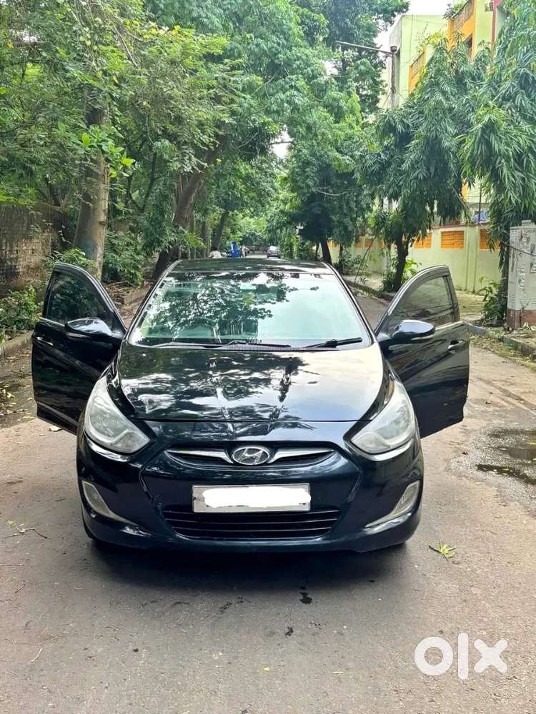 Hyundai Verna Fluidic 1.6 2013 Manual