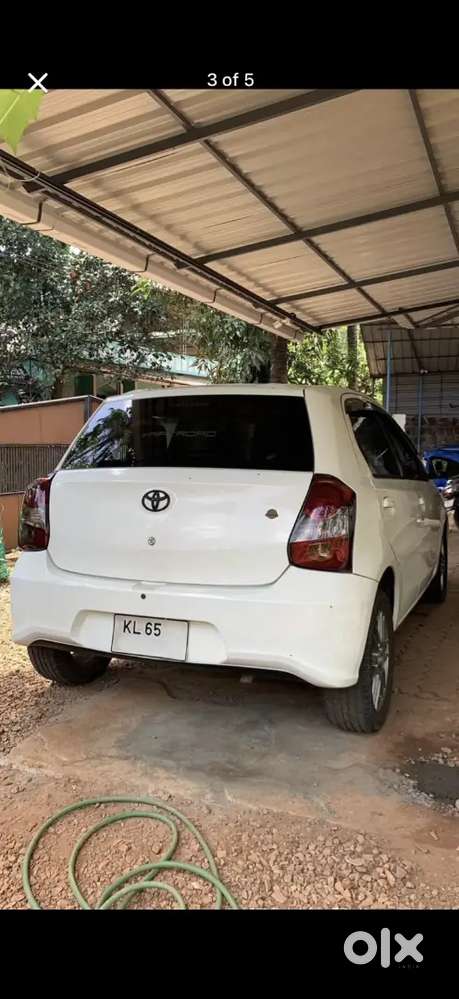 Toyota Etios Liva 2017 Diesel