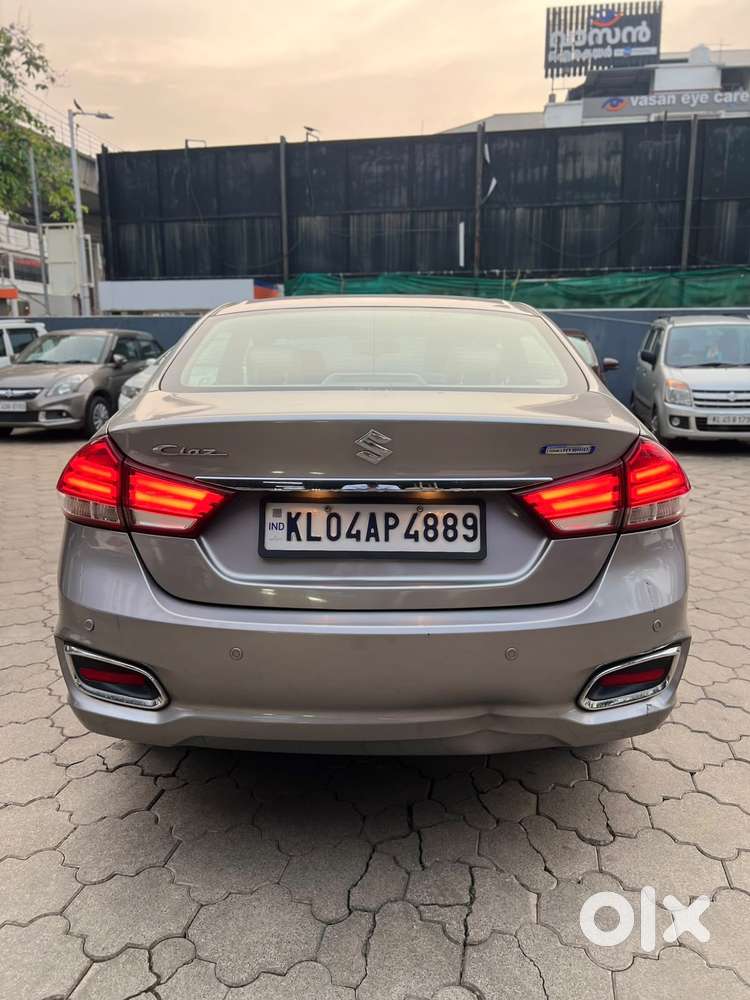 Maruti Suzuki Ciaz Alpha 1.5 At, 2019, Petrol