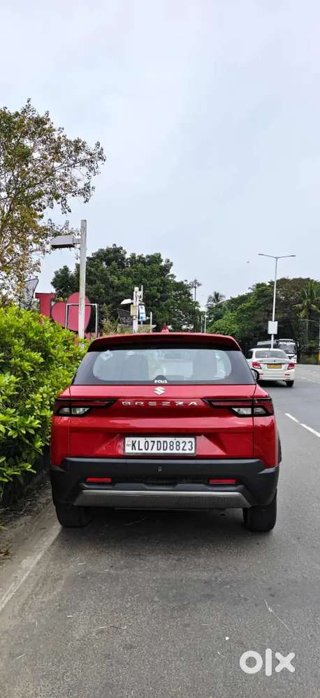 Maruti Suzuki Brezza 2024 C N G Company Service Showroom Candision Sho