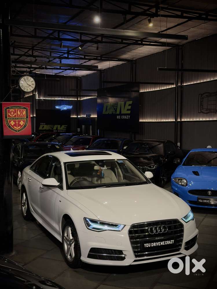 Audi A6 1.8 35 Tfsi S Line Matrix, 2017, Petrol