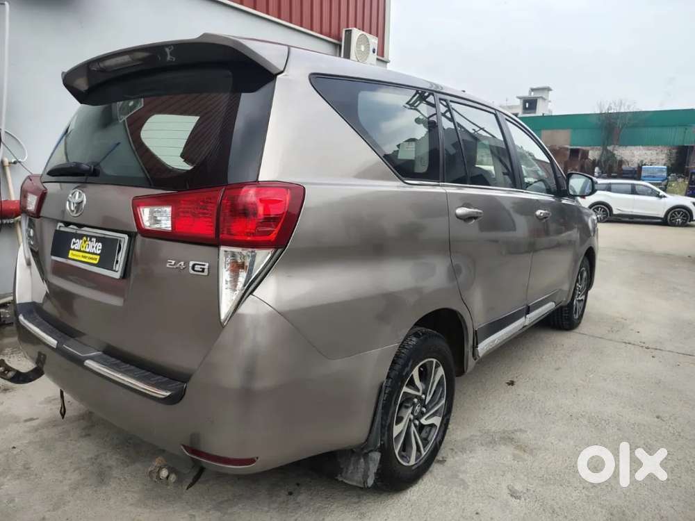 Toyota Innova Crysta 2.4 G Mt 7 Str, 2021, Diesel