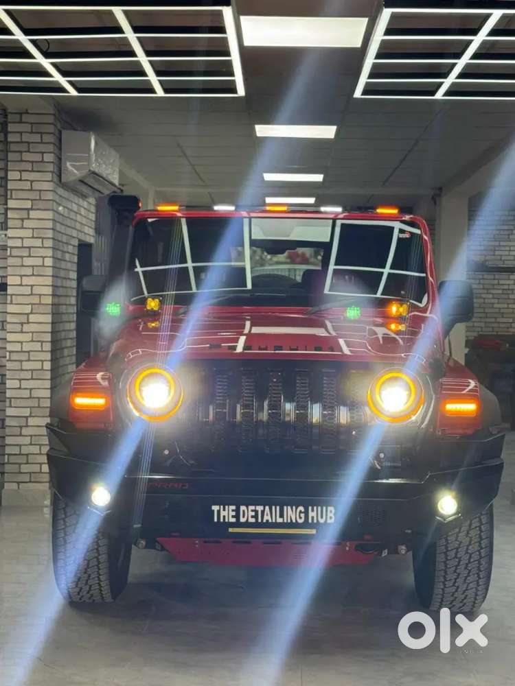 Mahindra Thar 2024 Diesel 24000 Km Driven