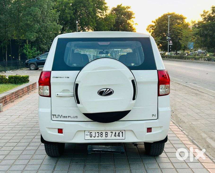 Mahindra Tuv 300 Plus P4, 2018, Diesel