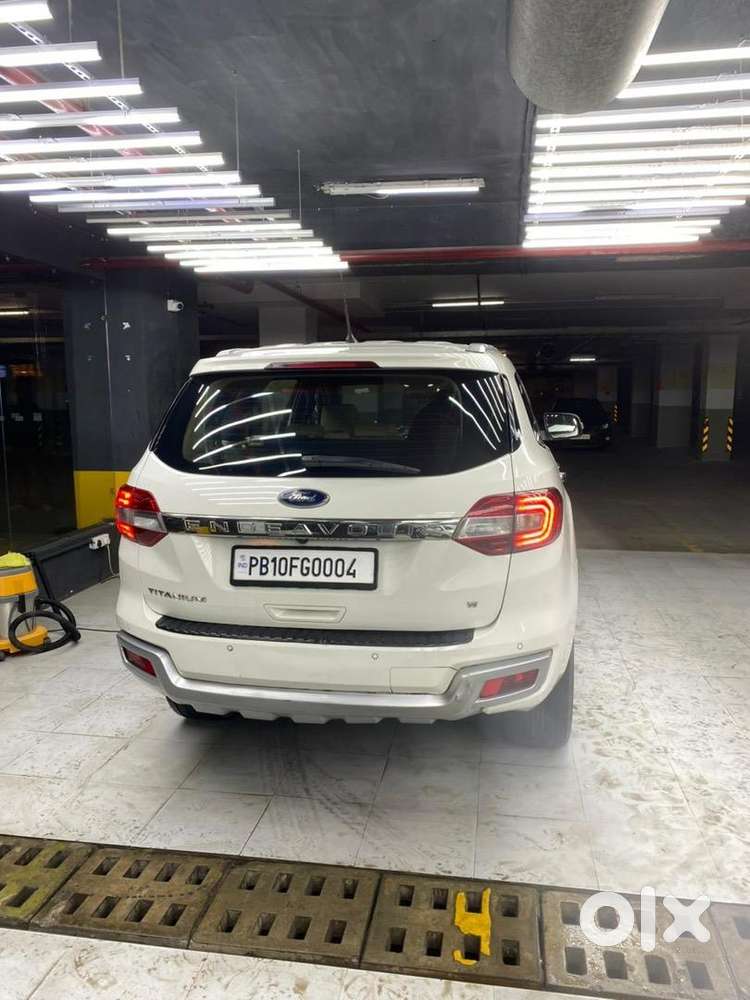 Ford Endeavour 2017 Diesel Well Maintained