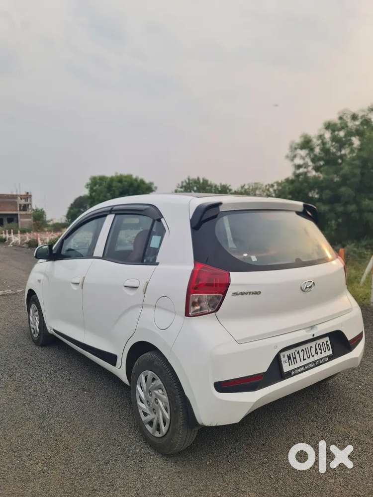 Hyundai Santro Magna Cng 2022 Model Car