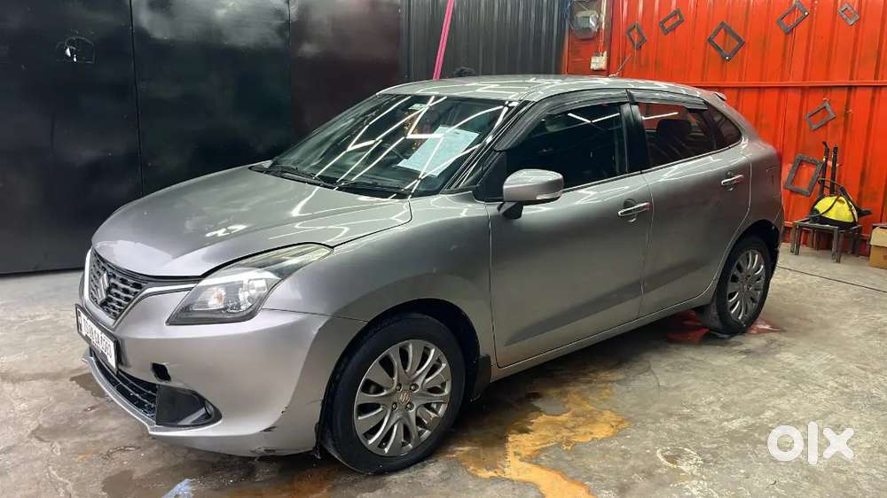 2018 Maruti Suzuki Baleno 1.2 Alpha At