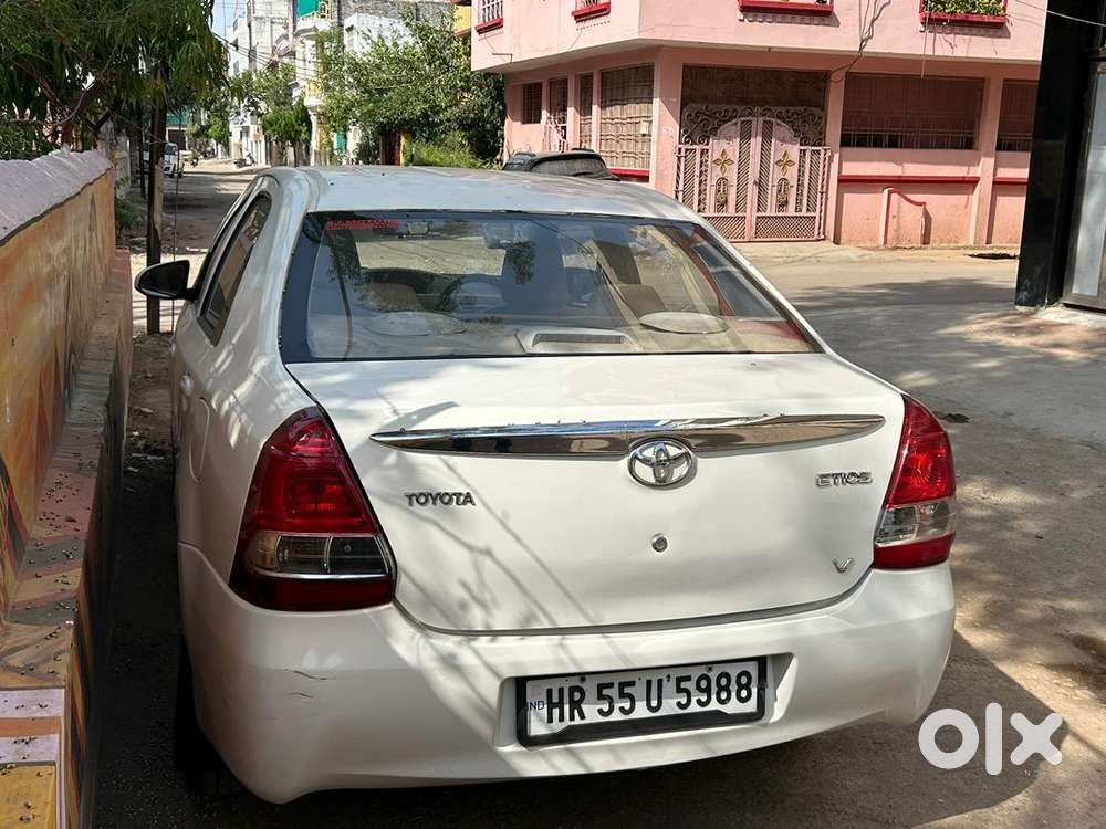 Toyota Etios 2014 Diesel Well Maintained(mp Tax Paid)