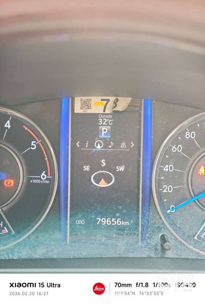 Toyota Fortuner 3.0 4x4 Automatic, 2017, Diesel