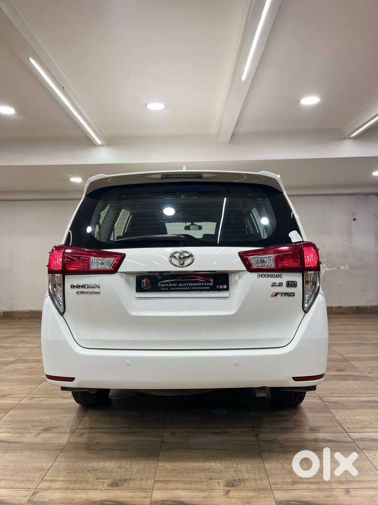 Toyota Innova Crysta 2.8 Gx At 7 Str, 2018, Diesel