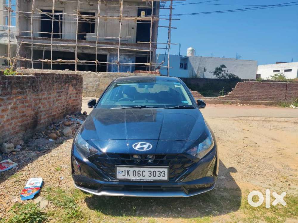 Hyndai I20 Sportz Optional Starry Night Color